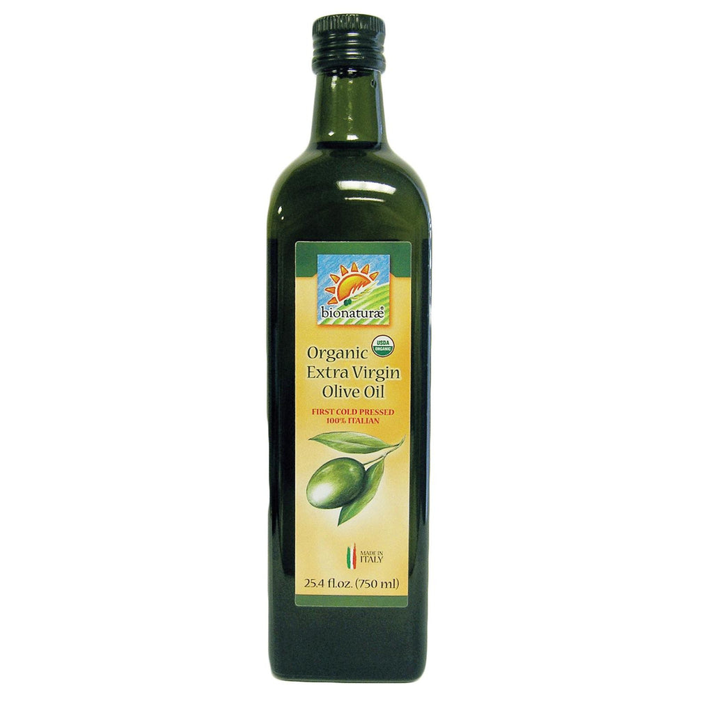 Bionaturae Olive Oil - Organic Extra Virgin - Case Of 6 - 25.4 Fl Oz.