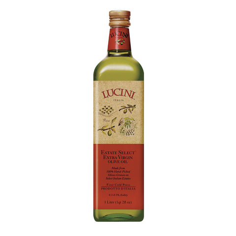 Lucini Italia Select Extra Virgin Olive Oil - Case Of 6 - 1 Liter