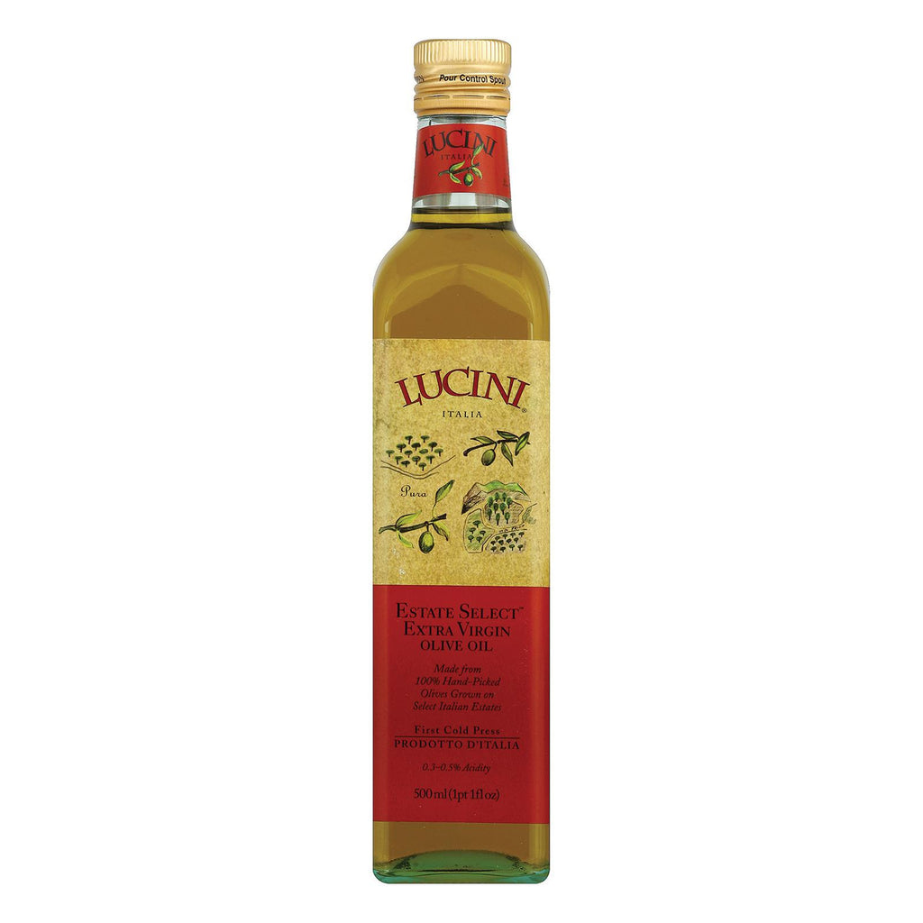 Lucini Italia Select Extra Virgin Olive Oil - Case Of 6 - 17 Fl Oz.