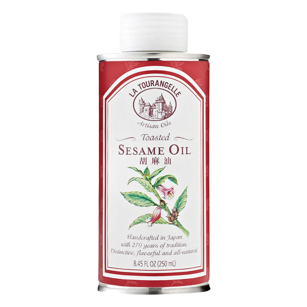 La Tourangelle Toasted Sesame Oil - Case Of 6 - 8.45 Oz.