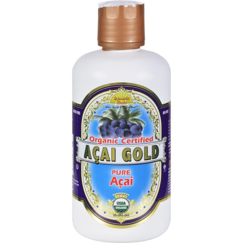 Dynamic Health Organic Acai Gold - 32 Fl Oz