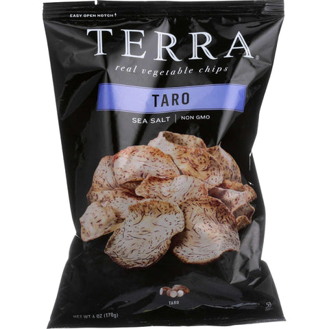 Terra Chips Chips - Exotic Vegetable - Taro - 6 Oz - Case Of 12