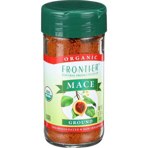 Frontier Herb Mace - Organic - Ground - 1.76 Oz