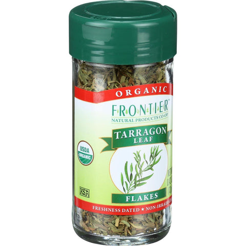 Frontier Herb Tarragon Leaf - Organic - Cut And Sifted - .42 Oz