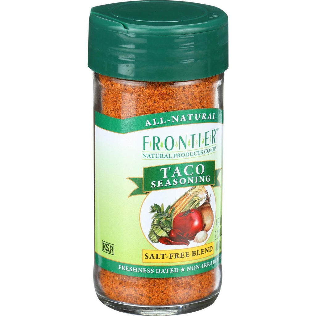 Frontier Herb Taco Seasoning Blend - 2.33 Oz