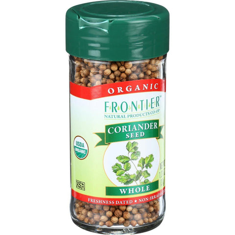 Frontier Herb Coriander Seed - Organic - Whole - 1.31 Oz