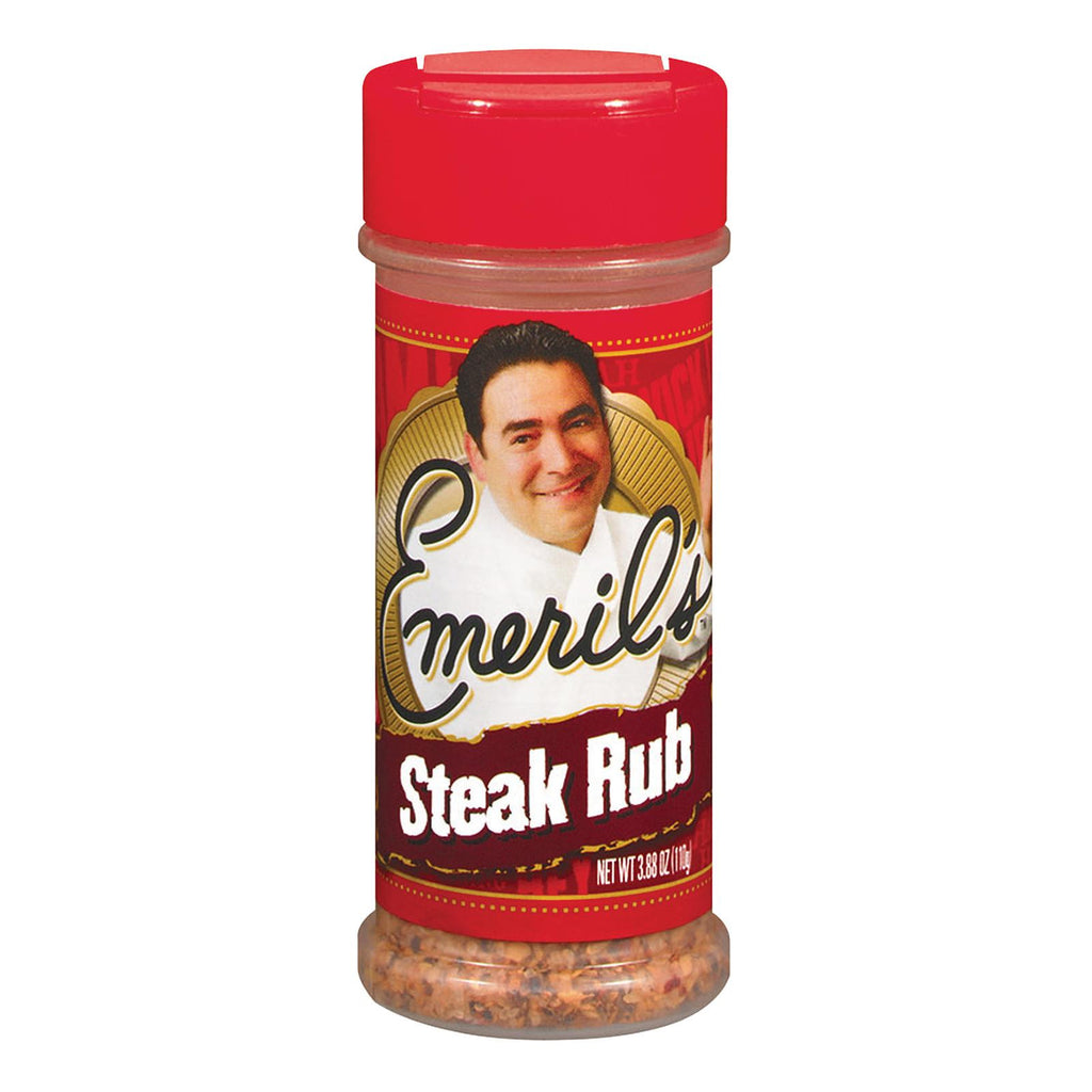 Emeril Steak Rub - Case Of 12 - 3.88 Oz.