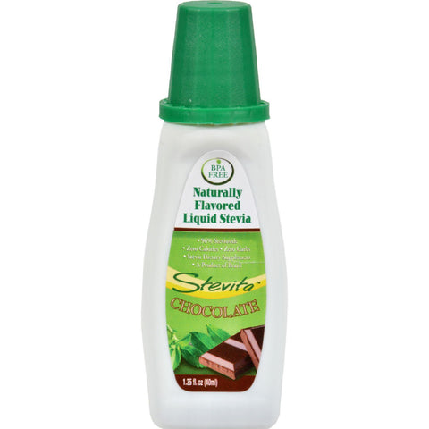 Stevita Flavors All Natural Flavored Stevia Chocolate - 1.35 Fl Oz