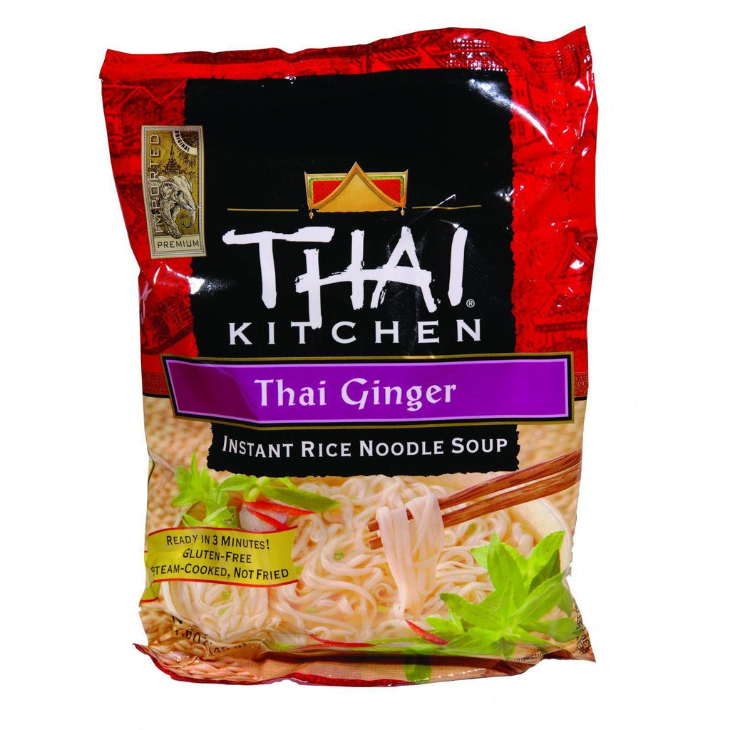 Thai Kitchen Instant Rice Noodle Soup - Spring Onione - Mild - 1.6 Oz - Case Of 6