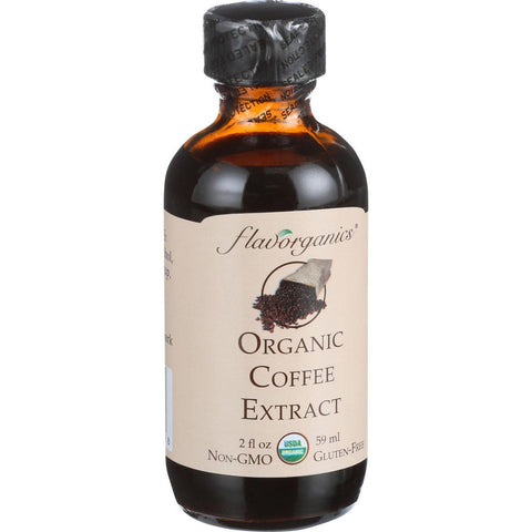 Flavorganics Organic Coffee Extract - 2 Oz