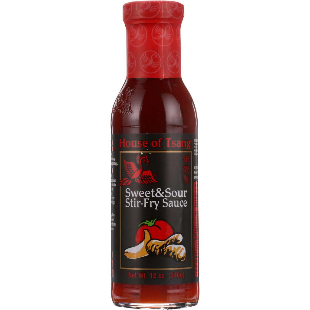 House Of Tsang Sauce - Sweet And Sour Stir-fry - 12 Oz - Case Of 6