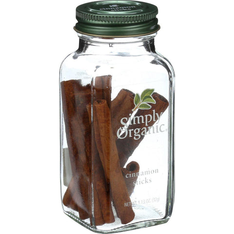 Simply Organic Cinnamon - Organic - Sticks - Grade Aa - 1.13 Oz