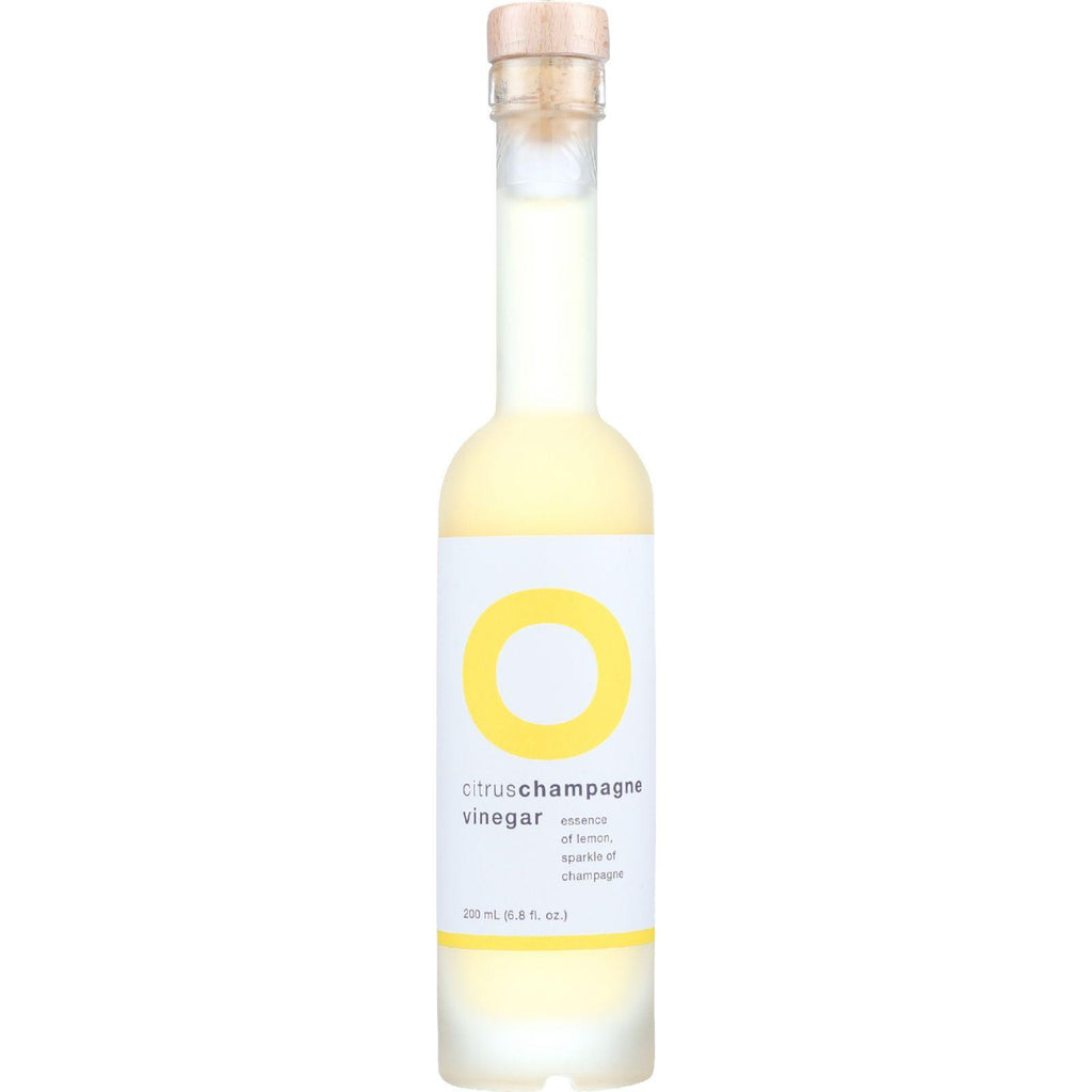 O Olive Oil Vinegar - Citrus Champagne - 6.8 Oz - Case Of 6