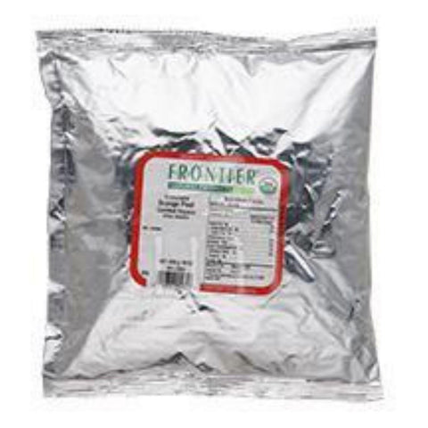 Frontier Herb Orange Peel - Organic - Granules - Bulk - 1 Lb