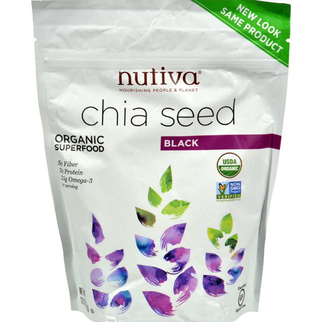 Nutiva Organic Chia Seed - 12 Oz