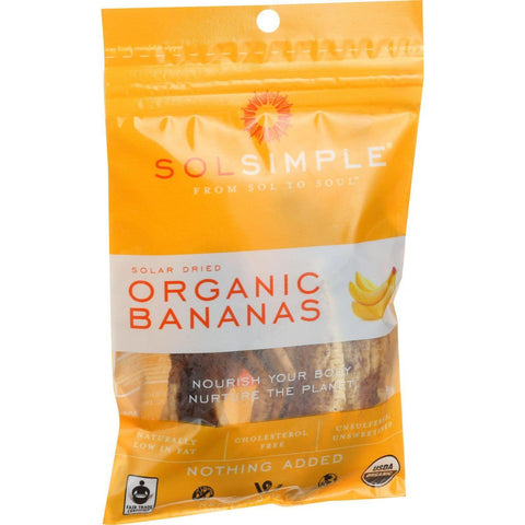 Sol Simple Solar Dried Fruit - 1.5 Oz - Case Of 8