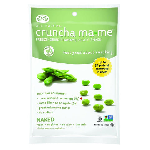 Eda-zen Cruncha Ma Me - Naked - .7 Oz - Case Of 8