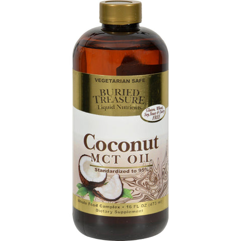 Buried Treasure Coconut Oil Mct - 15 Fl Oz