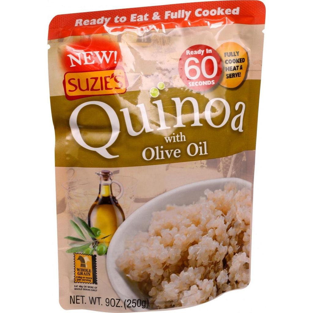 Suzie's Quinoa - Ready To Eat - Original - 8 Oz - Case Of 6