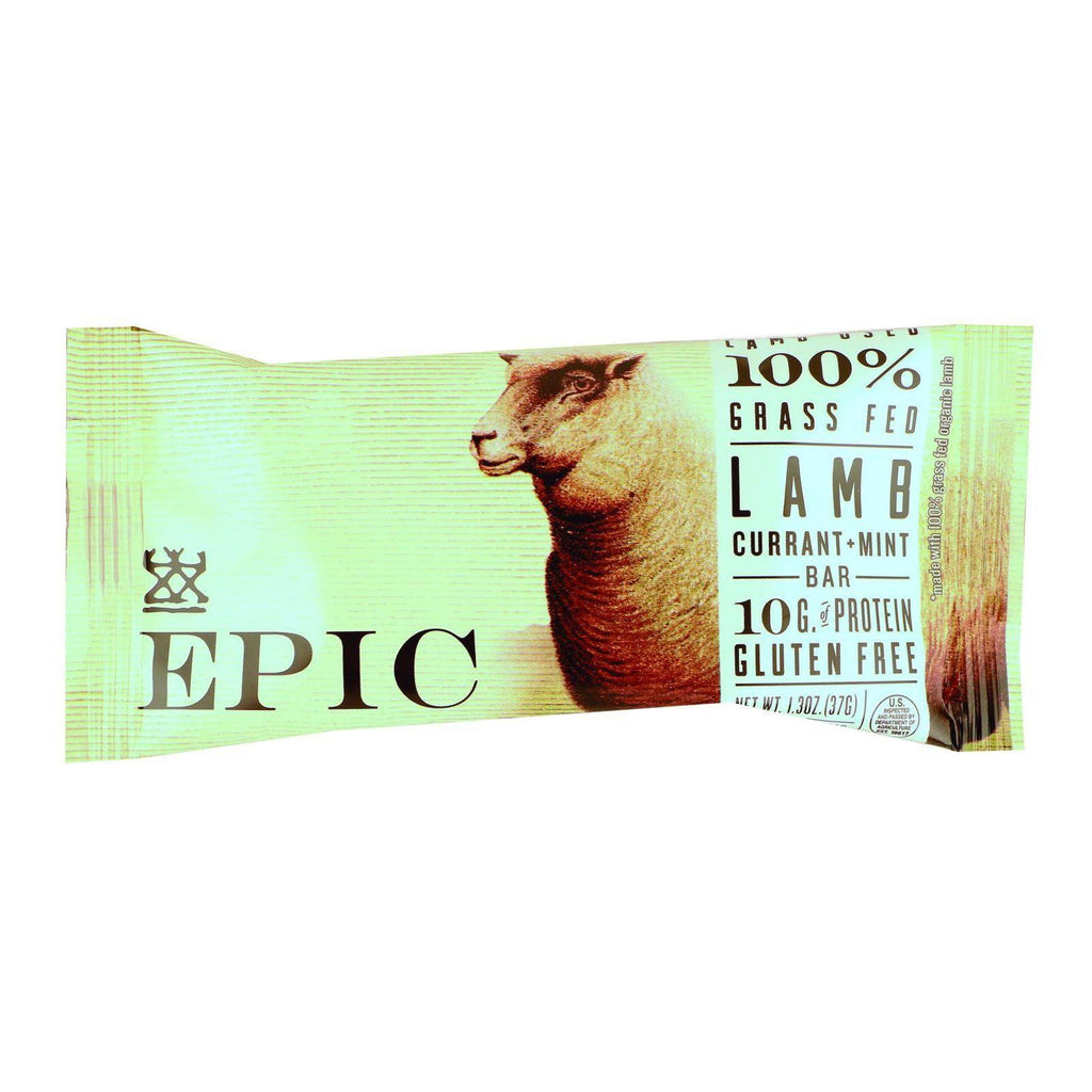 Epic Bar - Lamb Currant Mint - 1.3 Oz Bars - Case Of 12