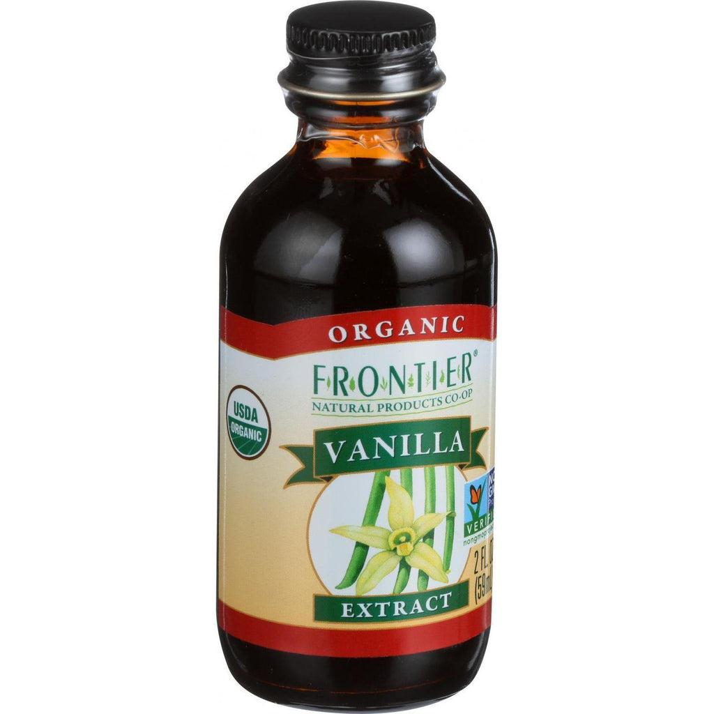 Frontier Herb Vanilla Extract - Organic - 2 Oz