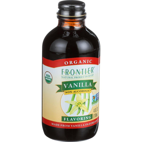 Frontier Herb Vanilla Flavoring - Organic - 4 Oz