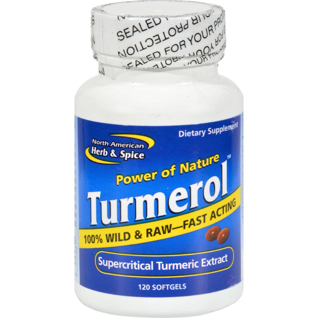 North American Herb And Spice Tumerol - 120 Softgels