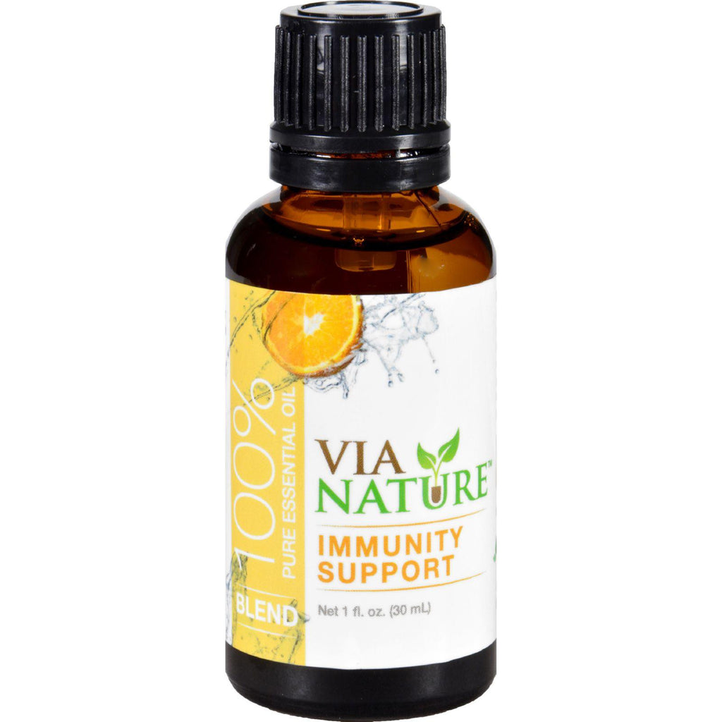 Via Nature Essential Oil Blend - Immunity Support - 1 Fl Oz