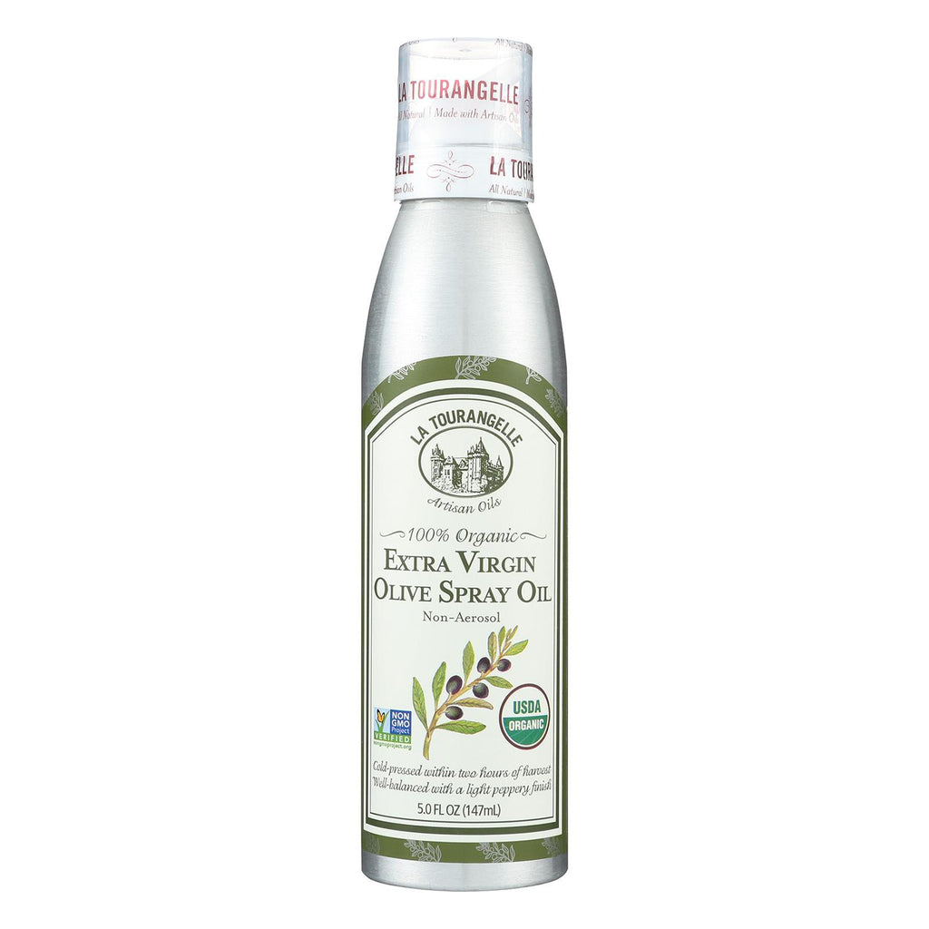 La Tourangelle Extra Virgin Olive Oil Spray - Case Of 6 - 5 Fl Oz.