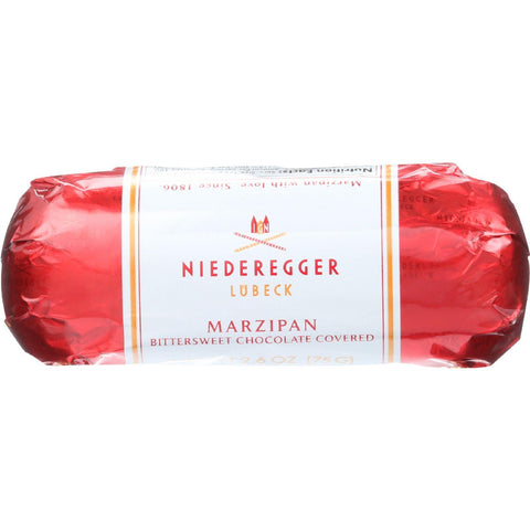 Niederegger Marzipan Loaf - Chocolate Covered - 2.6 Oz - Case Of 20