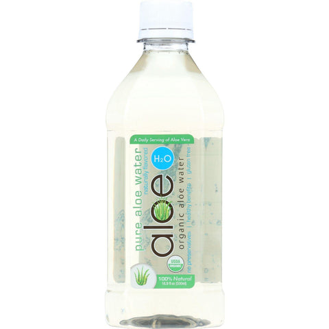 Lily Of The Desert Aloe H2o - Organic - Original - Gluten Free - 16.9 Oz - Case Of 12