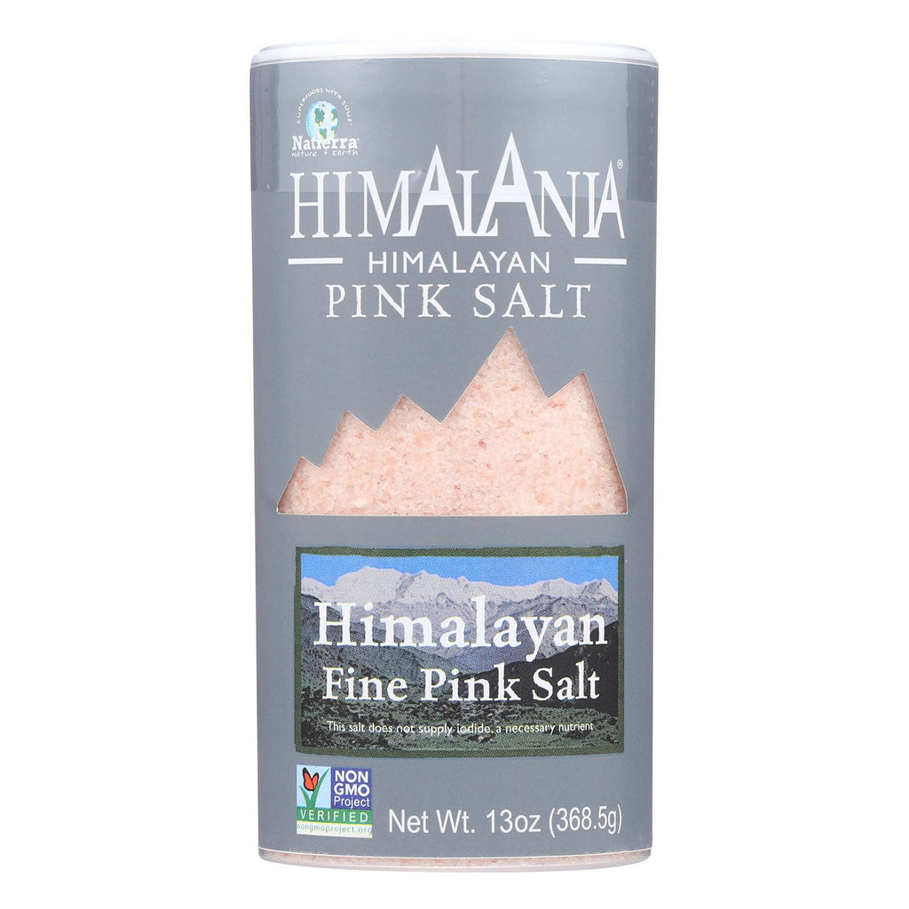 Himalania Fine Grain Himalayan Pink Salt Shaker - Case Of 6 - 13 Oz.