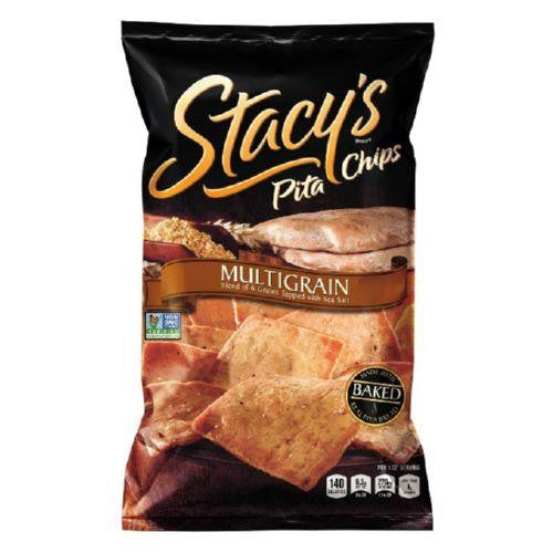 Stacey's Pita Chips - Multigrain - 7.33 Oz - Case Of 12