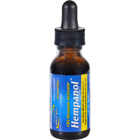 North American Herb And Spice Hempanol - 1 Oz