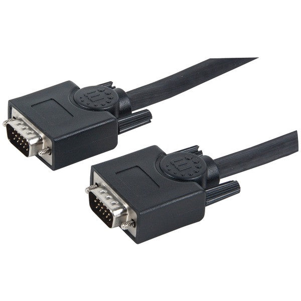 MANHATTAN 393775 SVGA Monitor Cable (6ft)