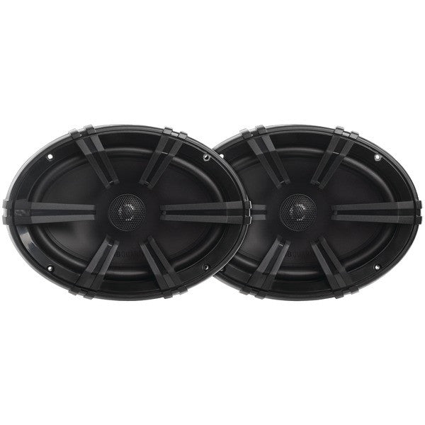 MB Quart DK1-169 Discus Series Coaxial Speakers (6" x 9")