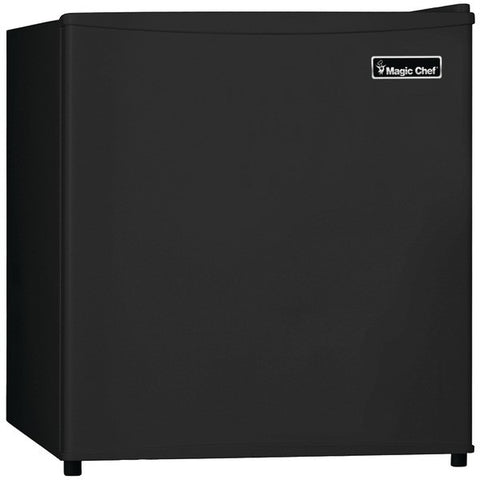 MAGIC CHEF MCBR160B2 1.6 Cubic-ft Refrigerator (Black)