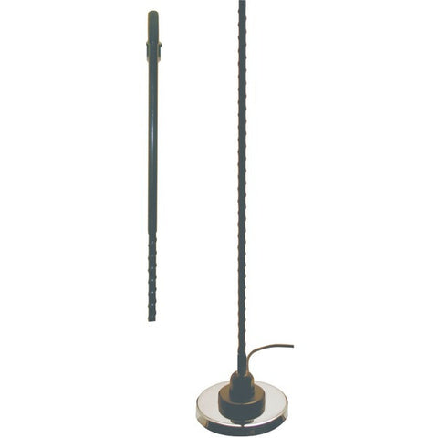 TRAM 3-M-B-HC 5" Fiberglass Magnet-Mount CB Antenna Kit